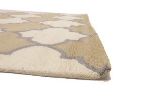 Multicolored Trellis 5X8 Hand-Tufted Modern Rug