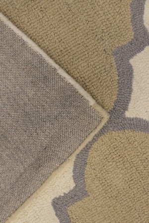 Multicolored Trellis 5X8 Hand-Tufted Modern Rug