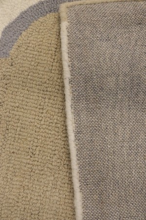 Multicolored Trellis 5X8 Hand-Tufted Modern Rug