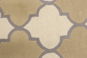 Multicolored Trellis 5X8 Hand-Tufted Modern Rug