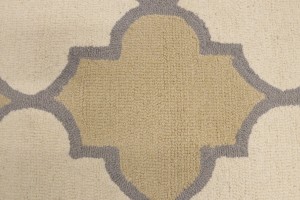 Multicolored Trellis 5X8 Hand-Tufted Modern Rug