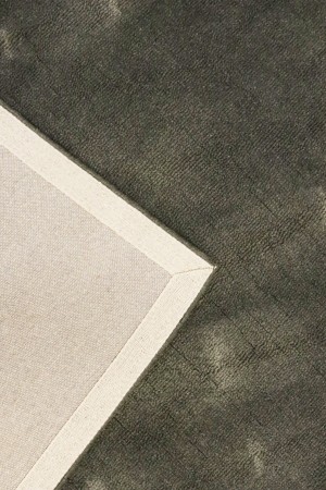 Charcoal Tie-Dye 5X8 Hand-Tufted Modern Rug