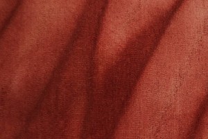 Maroon Red Tie-Dye 5X8 Hand-Tufted Modern Rug