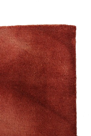 Maroon Red Tie-Dye 5X8 Hand-Tufted Modern Rug