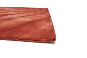 Maroon Red Tie-Dye 5X8 Hand-Tufted Modern Rug