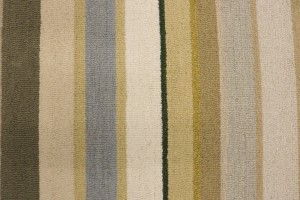 Multicolored Stripes 5X8 Hand-Tufted Modern Rug