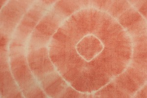 Coral Tie-Dye 5X8 Hand-Tufted Modern Rug