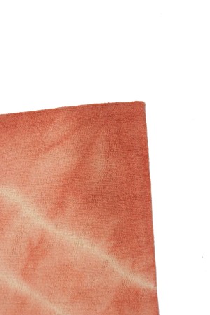 Coral Tie-Dye 5X8 Hand-Tufted Modern Rug
