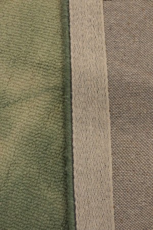 Green Tie-Dye 5X8 Hand-Tufted Modern Rug