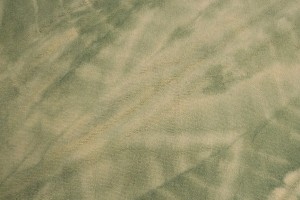 Green Tie-Dye 5X8 Hand-Tufted Modern Rug
