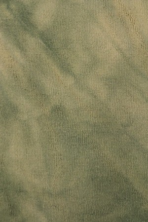 Green Tie-Dye 5X8 Hand-Tufted Modern Rug