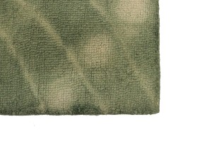 Green Tie-Dye 5X8 Hand-Tufted Modern Rug