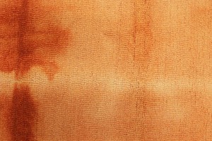 Solar Orange Tie-Dye 5X8 Hand-Tufted Modern Rug
