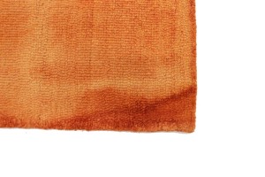 Solar Orange Tie-Dye 5X8 Hand-Tufted Modern Rug