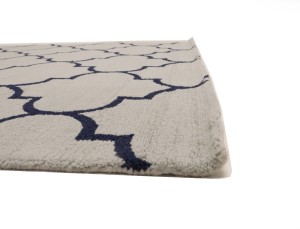 Multicolored Trellis 5X8 Hand-Tufted Modern Rug