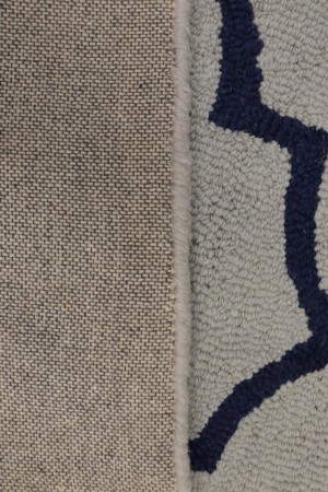 Multicolored Trellis 5X8 Hand-Tufted Modern Rug