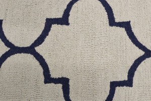 Multicolored Trellis 5X8 Hand-Tufted Modern Rug