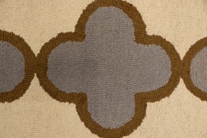 Multicolored Trellis 5X8 Hand-Tufted Modern Rug