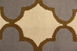 Multicolored Trellis 5X8 Hand-Tufted Modern Rug