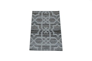 Multicolored Geometric 2X3 Hand-Tufted Modern Rug