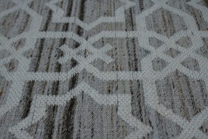 Multicolored Geometric 2X3 Hand-Tufted Modern Rug