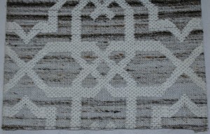 Multicolored Geometric 2X3 Hand-Tufted Modern Rug