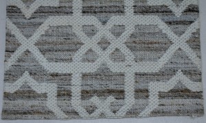 Multicolored Geometric 2X3 Hand-Tufted Modern Rug