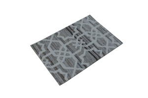 Multicolored Geometric 2X3 Hand-Tufted Modern Rug