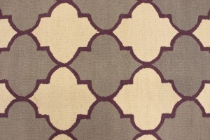 Multicolored Trellis 5X8 Hand-Tufted Modern Rug
