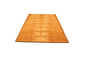 Solar Orange Tie-Dye 5X8 Hand-Tufted Modern Rug
