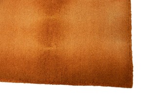 Solar Orange Tie-Dye 5X8 Hand-Tufted Modern Rug