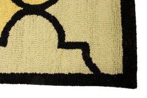 Multicolored Trellis 5X8 Hand-Tufted Modern Rug