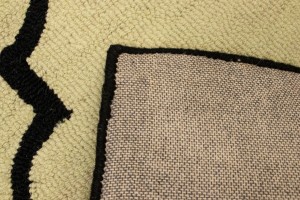 Multicolored Trellis 5X8 Hand-Tufted Modern Rug