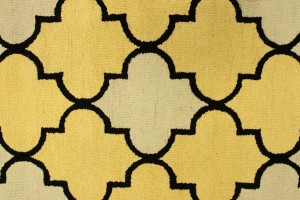 Multicolored Trellis 5X8 Hand-Tufted Modern Rug