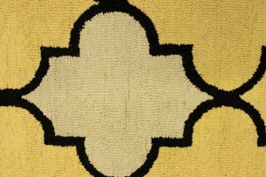 Multicolored Trellis 5X8 Hand-Tufted Modern Rug