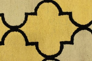 Multicolored Trellis 5X8 Hand-Tufted Modern Rug
