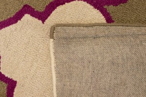 Multicolored Trellis 5X8 Hand-Tufted Modern Rug
