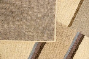 Multicolored Stripes 5X8 Hand-Tufted Modern Rug