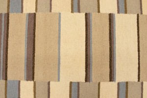 Multicolored Stripes 5X8 Hand-Tufted Modern Rug