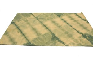 Green Tie-Dye 5X8 Hand-Tufted Modern Rug