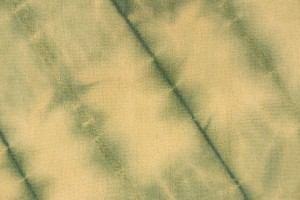Green Tie-Dye 5X8 Hand-Tufted Modern Rug