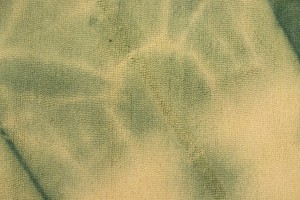 Green Tie-Dye 5X8 Hand-Tufted Modern Rug