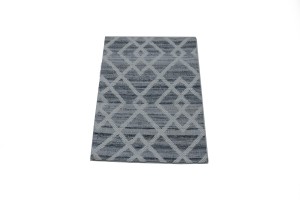 Multicolored Geometric 2X3 Hand-Tufted Modern Rug