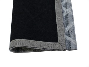 Multicolored Geometric 2X3 Hand-Tufted Modern Rug