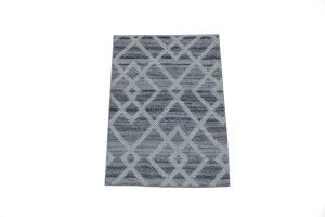 Multicolored Geometric 2X3 Hand-Tufted Modern Rug