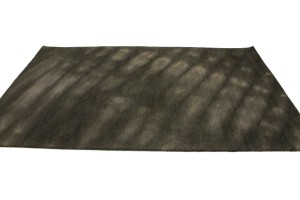 Charcoal Tie-Dye 5X8 Hand-Tufted Modern Rug