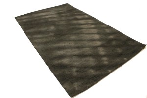 Charcoal Tie-Dye 5X8 Hand-Tufted Modern Rug