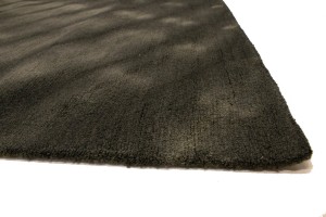 Charcoal Tie-Dye 5X8 Hand-Tufted Modern Rug