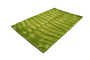 Green Tie-Dye 5X8 Hand-Tufted Modern Rug