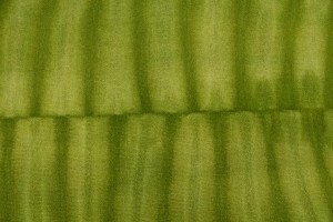 Green Tie-Dye 5X8 Hand-Tufted Modern Rug